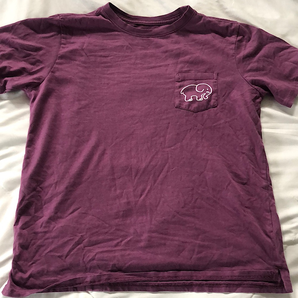 Ivory Ella short sleeve shirt- Size Small